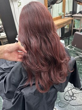 ヴェルデ(Verde) ブリーチ×レッドカラー 【武蔵小山】