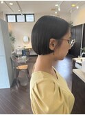 mini bob×organic color