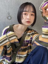 ラダ(Lada)&nbsp;【LadA 城本英恵】  ツヤ感ストレートボブ