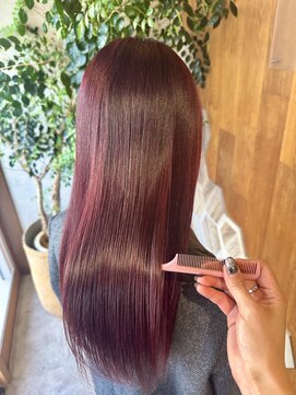 ソル(SOL by INFINI) 艶感ボルドー