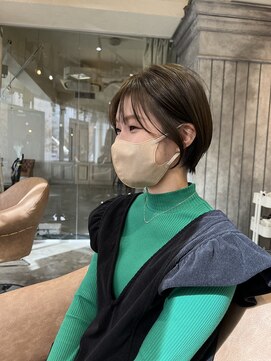 アトリエフィール 藤村　ショートボブ