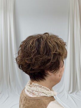 スリム(SLIM) ゆるふわパーマ