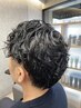 メンズパーマ サイドツーブロック
