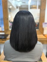 ニューラインギンザ(New-Line 銀座) ★廣中優奈★20代30代縮毛矯正