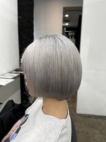 ココ 本八幡(KOKO)&nbsp;★ 暗めカラーグランマッシュデザインカラーウルフパーマ