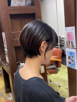 グラデーションボブ