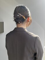 美容室 アイディー i-dee&nbsp;参列ヘアセット/カチモリ