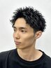 【人気No.7】メンズカット＋スパイキーパーマ／奈良/大和八木/橿原/新ノ口