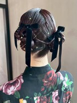 アルバム 銀座(ALBUM GINZA)&nbsp;ロング韓国ヘアおくれ毛顔周りレイヤー_ba571772