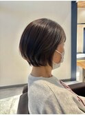 ショートボブ