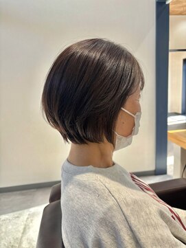 ジュエ 宮子店(jouet) ショートボブ