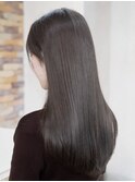 ALLY宍戸 髪質改善×ブリーチなしグレージュカラー