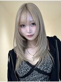 ボブ/ハッシュカット/ヘアセット/ミディアムレイヤーカット/渋谷