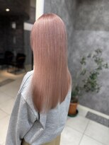 ラウル(Laulu)&nbsp;着物ヘア/大人ガーリー/ダークアッシュ/似合わせカット/佐倉