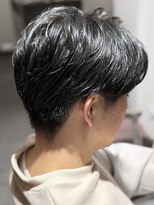 エニー 栄(Any) men's hair 毛流れヘア