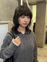 ニーム 栄(nimes)&nbsp;王道レイヤーパーマ「栄・矢場町・パーマ」