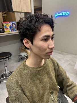 メンズココ(Men’s COCO) 緩めのツイストスパイラル