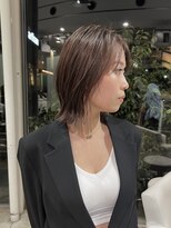 ブランコトレス 鏡島(BLANCO tres)&nbsp;艶感UP！！カラー&レイヤーカット