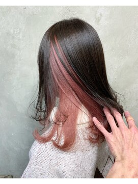 salon de MiLK 札幌大通店【サロン ド ミルク】 インナーピンク！