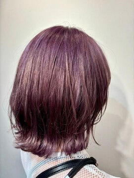 アトリア 横浜(Atria) ワインレッドボブウルフ