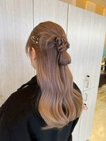 ビーグレイス 美濃加茂店(be Grace)&nbsp;お呼ばれヘアアレンジ
