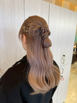 ビーグレイス 美濃加茂店(be Grace) お呼ばれヘアアレンジ