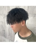 メンズサロンラシルバイレストプラス(MEN'S SALON racil by rest plus)&nbsp;Twist perm