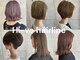 ハイヴ ヘアライン(Hi-ve hairline)の写真
