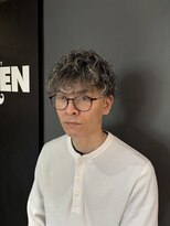 ドゥーエン 緑橋店(DoEN)&nbsp;シャドウパーマ/メッシュ
