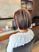 アリレイナ美容室 鎌倉店(ARIREINA) 鎌倉大人ショートボブ顔回りレイヤーカットくびれショート30代