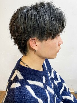 ヘアークリエイ トポライトウィロー 烏丸(Hair Create Polite willow) 20代30代40代メンズ刈り上げクラウドマッシュ丸み