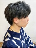 20代30代40代メンズ刈り上げクラウドマッシュ丸み