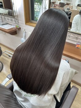 ソル(SOL)の写真/髪質改善×生アロマトリートメントで、芯からうるツヤ髪へ