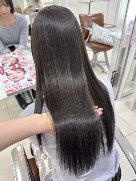 ジーナ 渋谷駅前(Zina) ツヤツヤ☆グレージュカラー