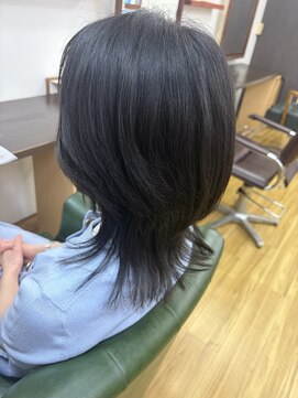 ブレイク 藤枝店(BREK) ミディアムレイヤー