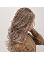 アース 大分セントポルタ店(HAIR&MAKE EARTH)&nbsp;ミルクティーグレージュ