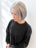 ユイマァル 倉敷(YUIMARL) 倉敷ハイトーン20代30代40代トリプルカラーホワイトシルバー