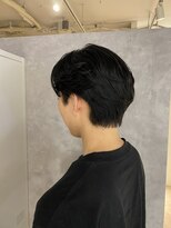 モク(mok)&nbsp;毛流れセンターパート