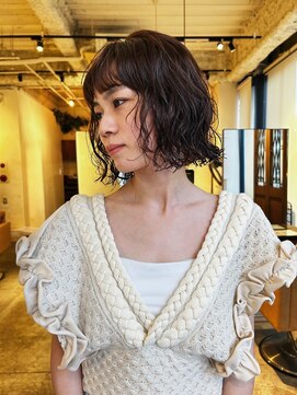 アルシュ 南堀江(ARCHE) ミニボブパーマ
