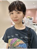マッシュショート/ショートパーマ/ニュアンスパーマ/横浜