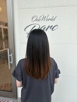 ワンワールドパルク(One World Parc)&nbsp;ナチュラルストレート