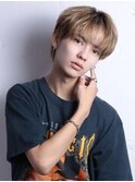 【難波/心斎橋】ハイトーン韓国風シースルーマッシュ20代