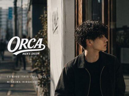 MEN'S SALON ORCA 三島広小路【メンズカット/パーマ】の写真