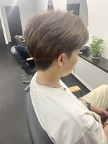エミタス 柳通り(Emitas.)&nbsp;和歌山市でハイトーンのメンズが得意な美容室
