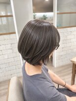 ナチュラル 南越谷店(Natural)&nbsp;【瀧本】大人くびれショートボブ