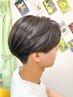 【メンズ☆】カット＋ブロー＋眉カット