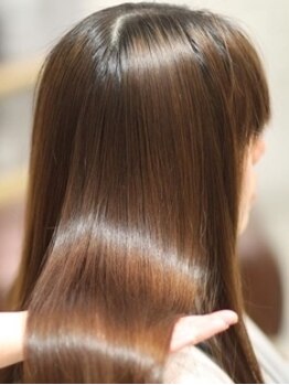 ラビュー(La-Beau)の写真/毎日の髪がもっと好きになる。髪に合わせて選べる厳選トリートメント。