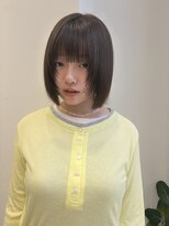 ハニー 町田(HONEY) フェイスレイヤー/ボブレイヤー/チョコレートブラウン