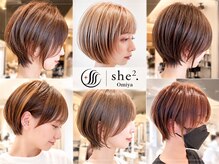 Q3. She 2.のスタイリストはショートを得意としていますか？