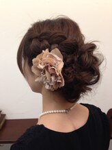 ヘアーアトリエ ヨネカ(hair atelier YONEca) レトロルーズアップ